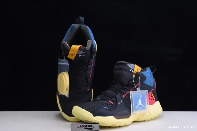 Rep UNION MID 'OFF X DELTA DA1951-001 NOIR' LA JORDAN 0416